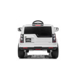 Elektrické autíčko - Land Rover Discovery - nelakované - biele